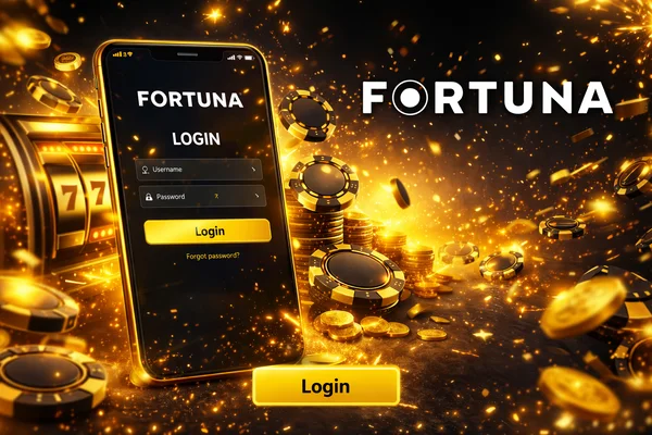 Fortuna Casino login